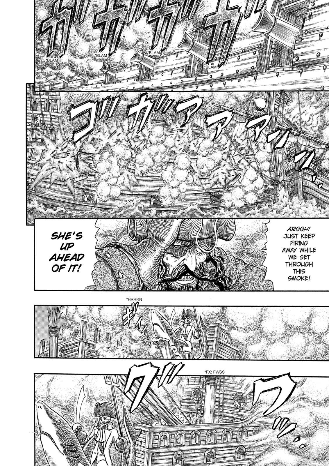 Read Berserk EN Manga Online