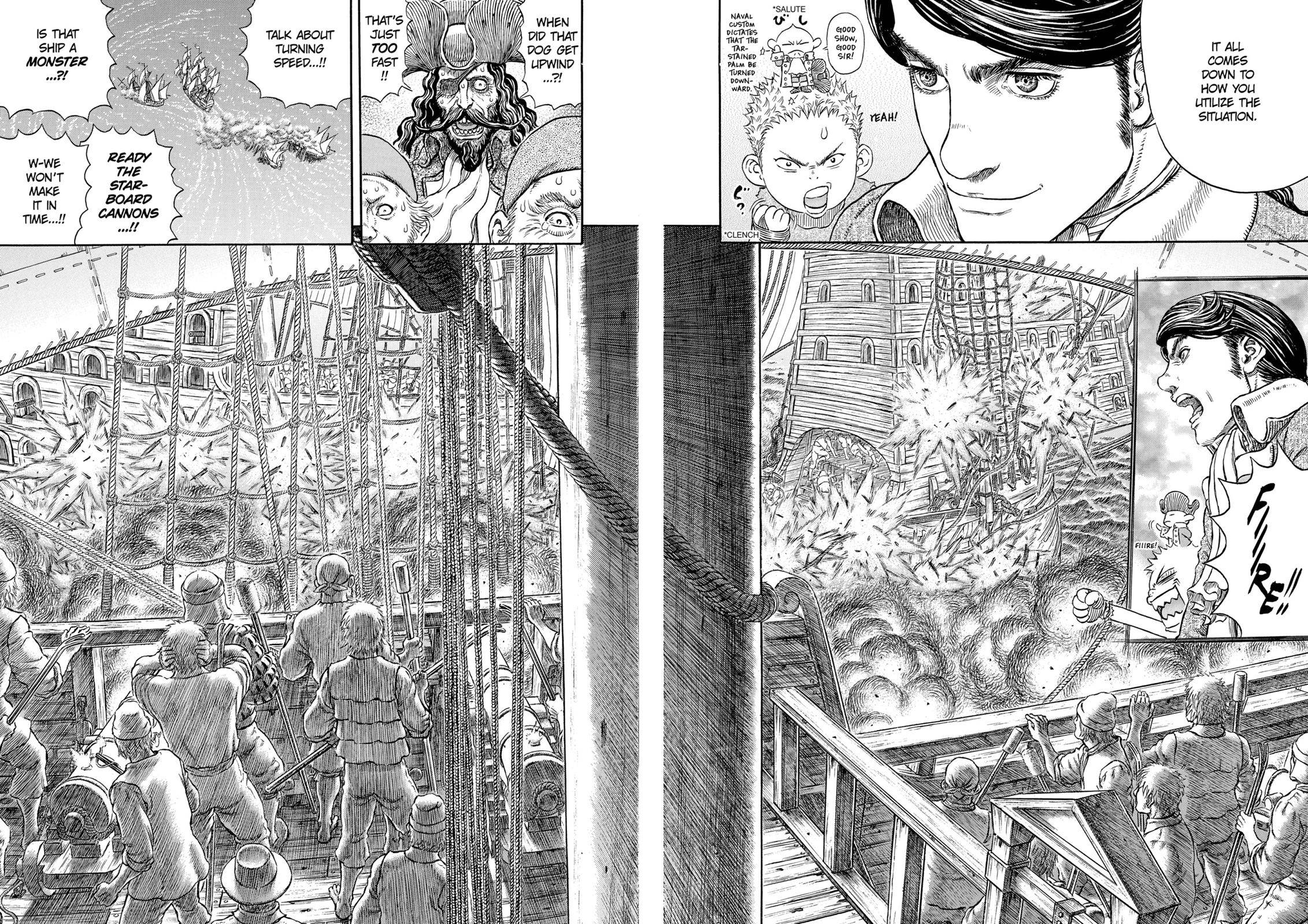 Read Berserk EN Manga Online