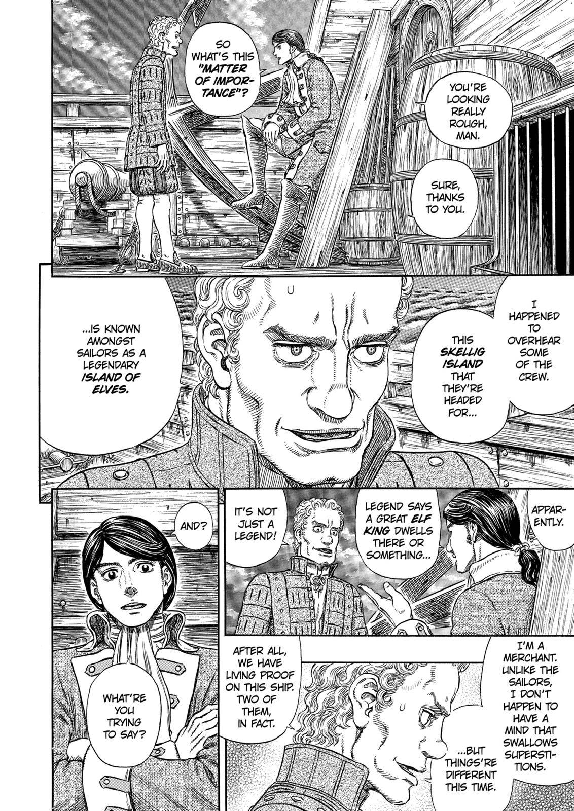Read Berserk EN Manga Online