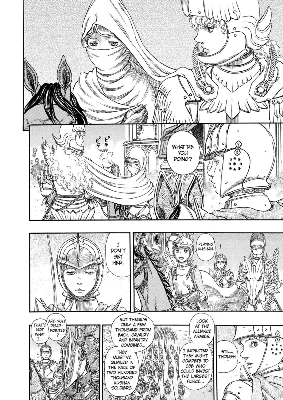 Read Berserk EN Manga Online