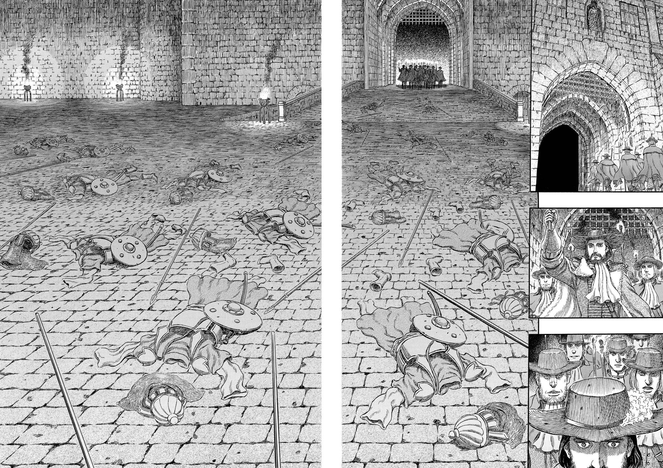 Read Berserk EN Manga Online