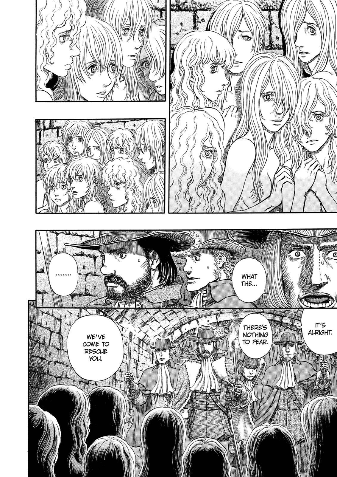 Read Berserk EN Manga Online