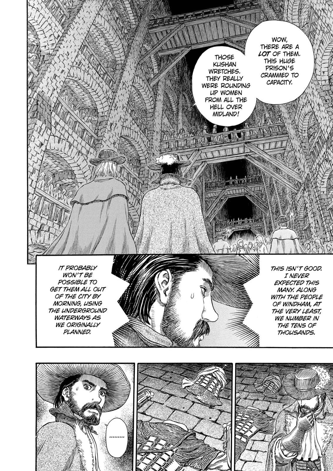 Read Berserk EN Manga Online