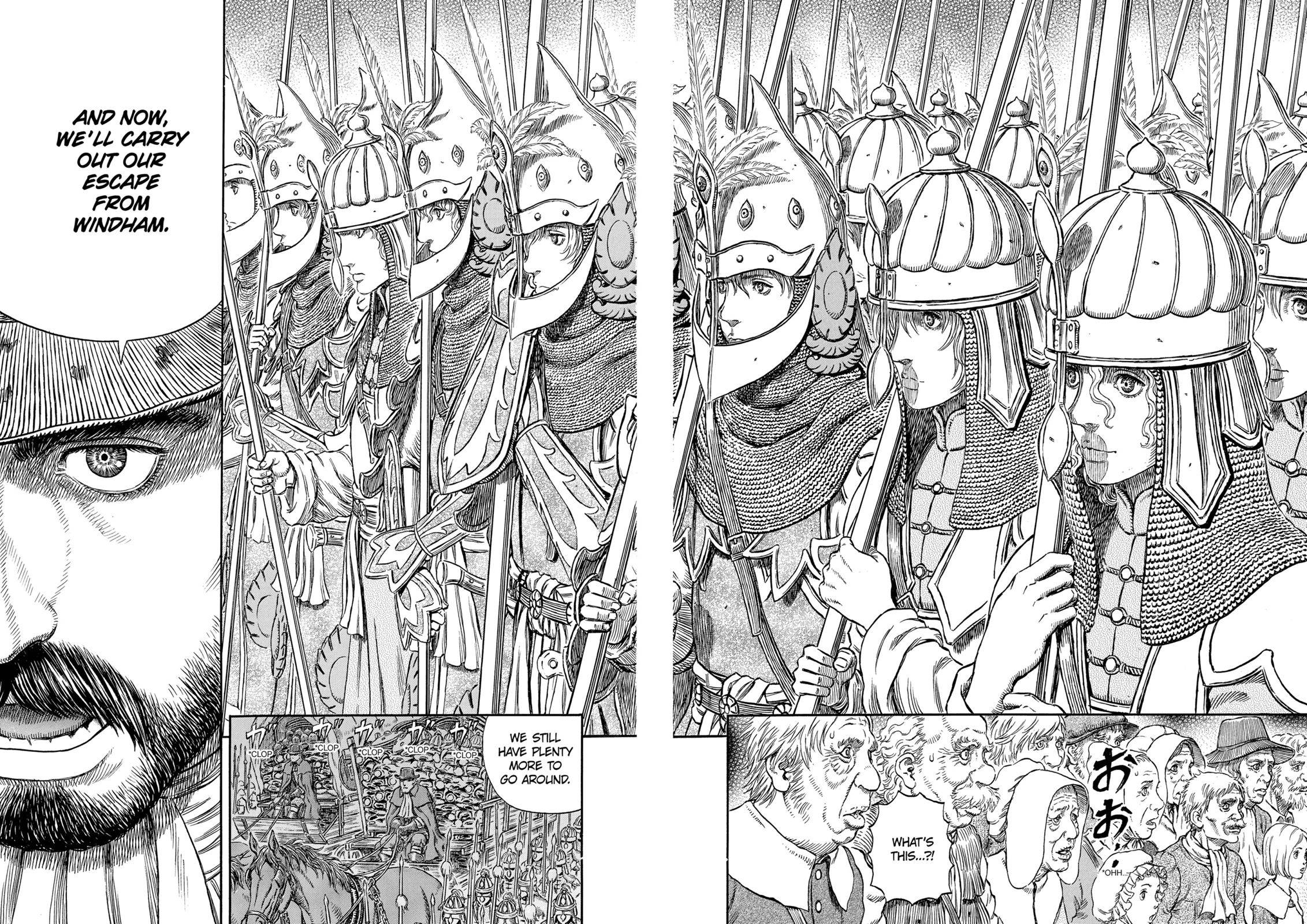 Read Berserk EN Manga Online