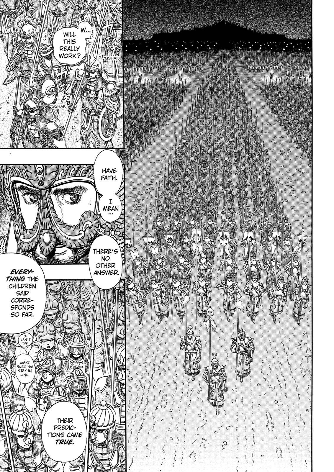 Read Berserk EN Manga Online