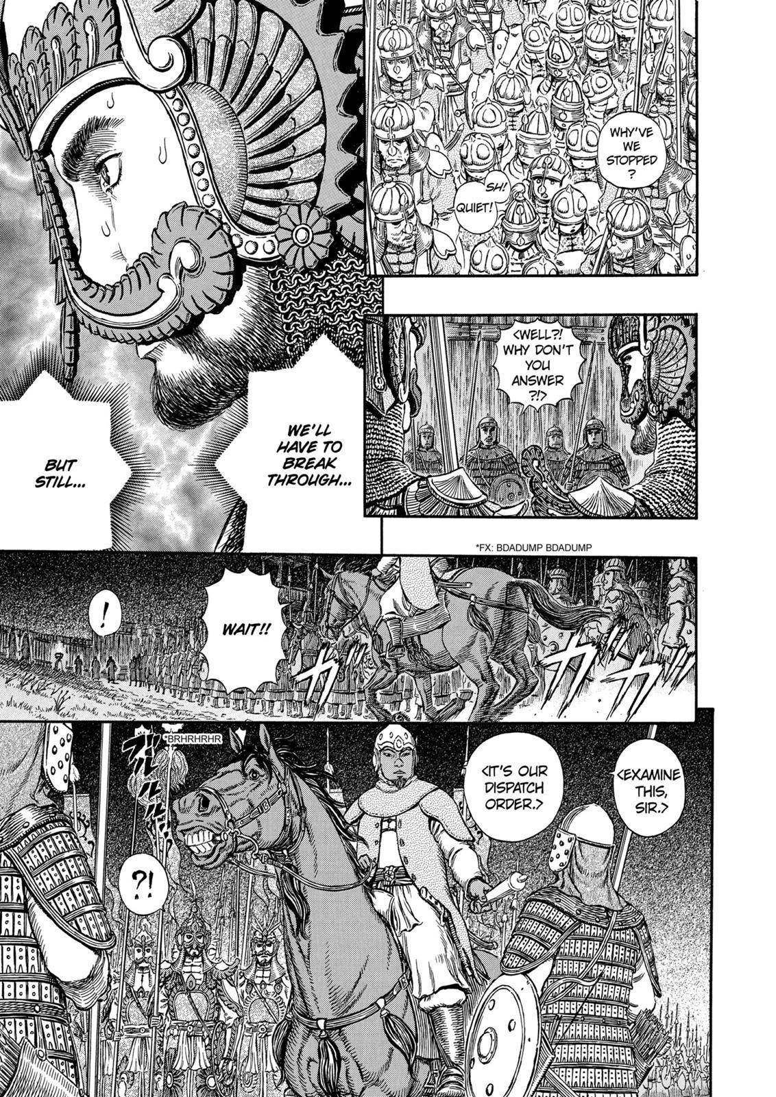 Read Berserk EN Manga Online