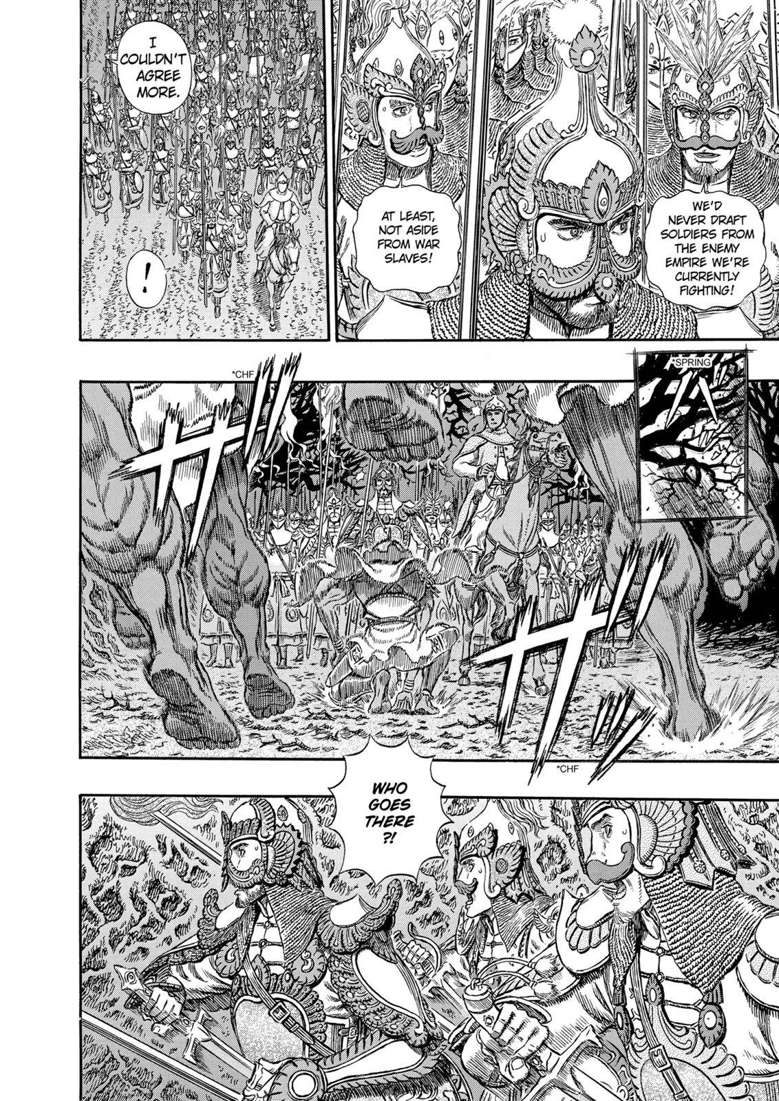 Read Berserk EN Manga Online