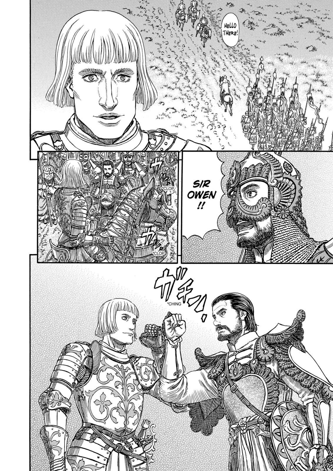 Read Berserk EN Manga Online