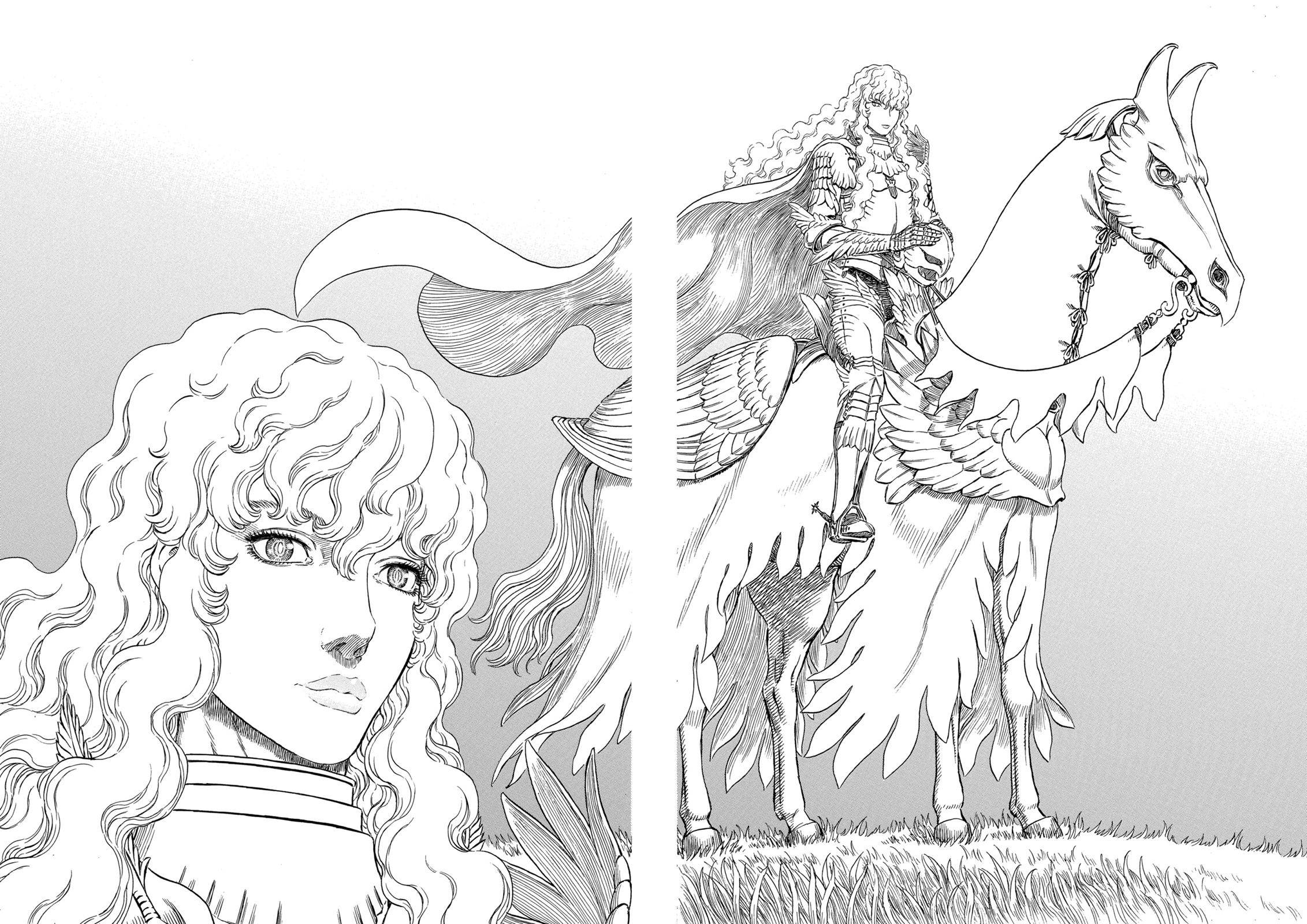 Read Berserk EN Manga Online
