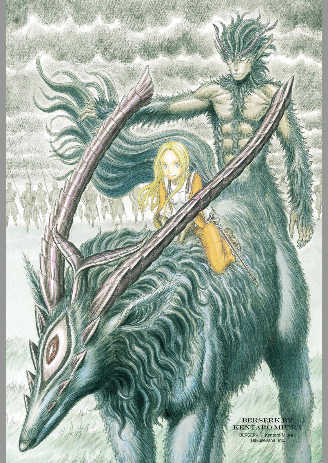 Read Berserk EN Manga Online