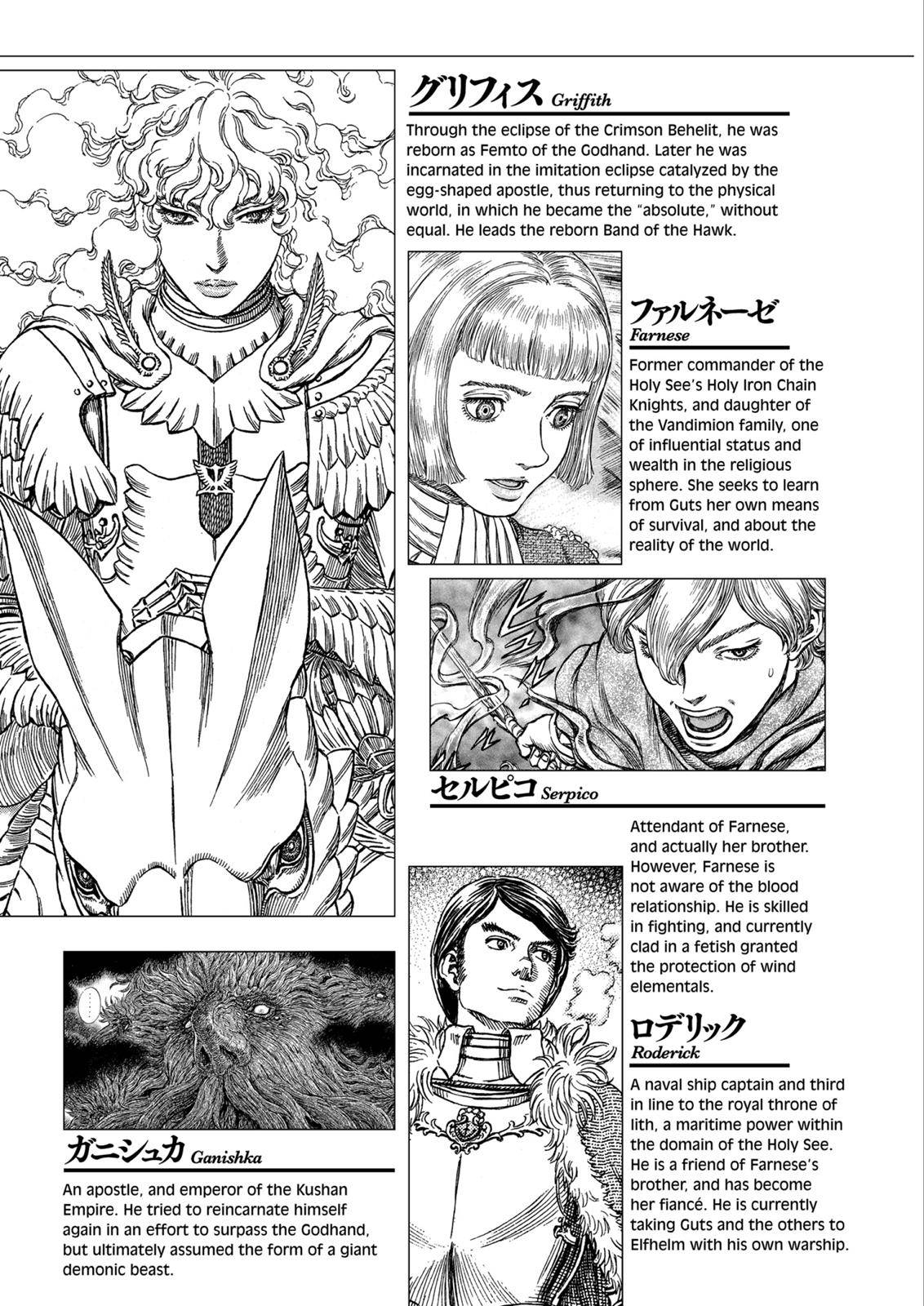 Read Berserk EN Manga Online