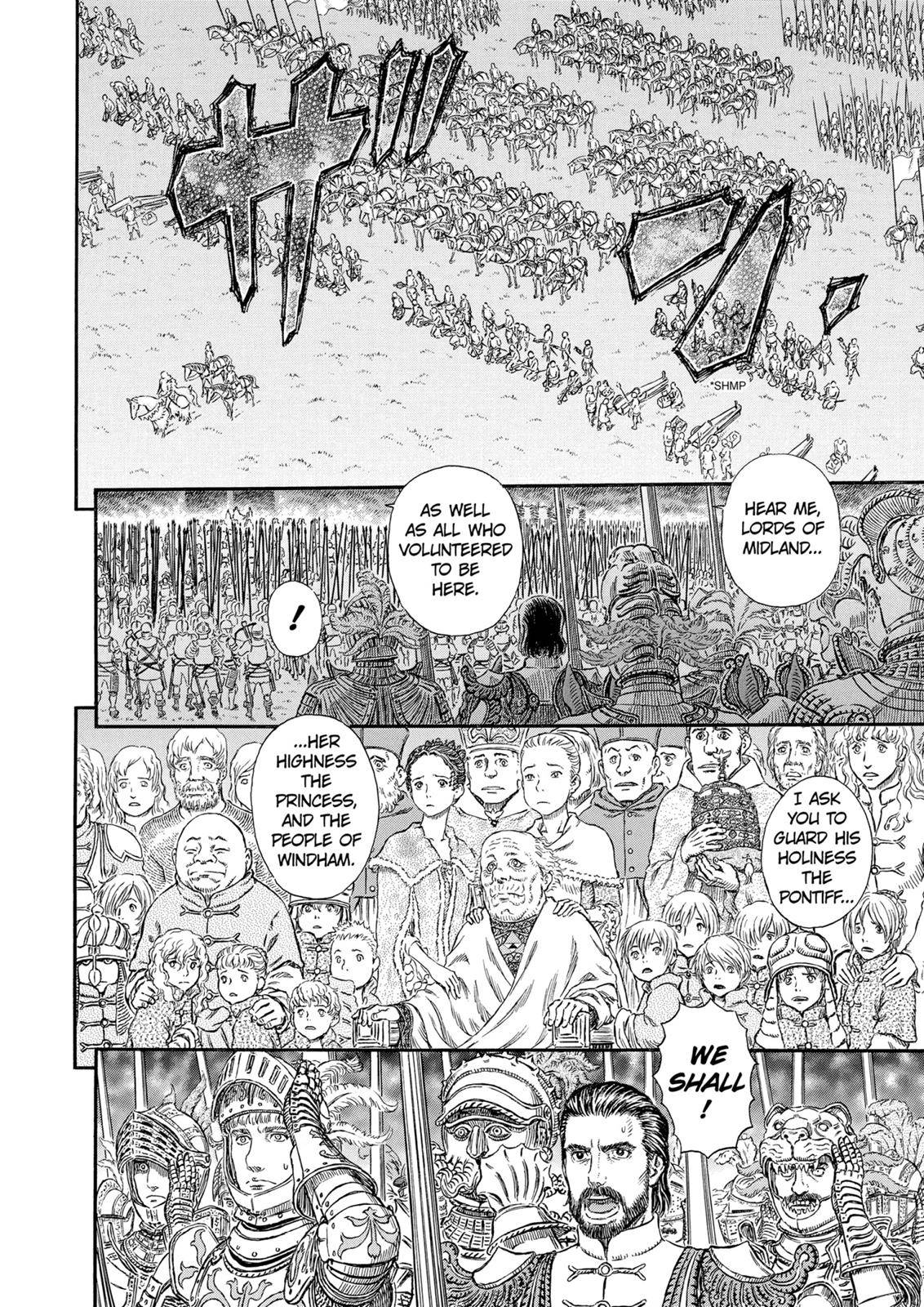 Read Berserk EN Manga Online