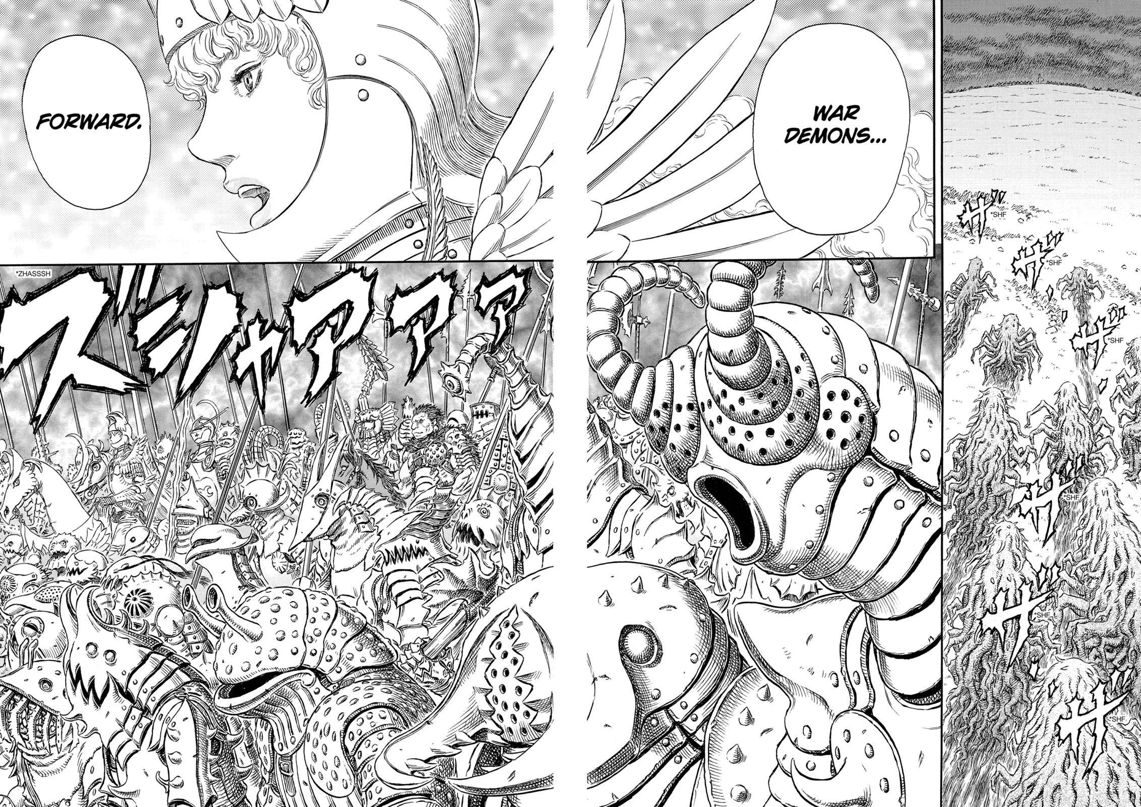 Read Berserk EN Manga Online