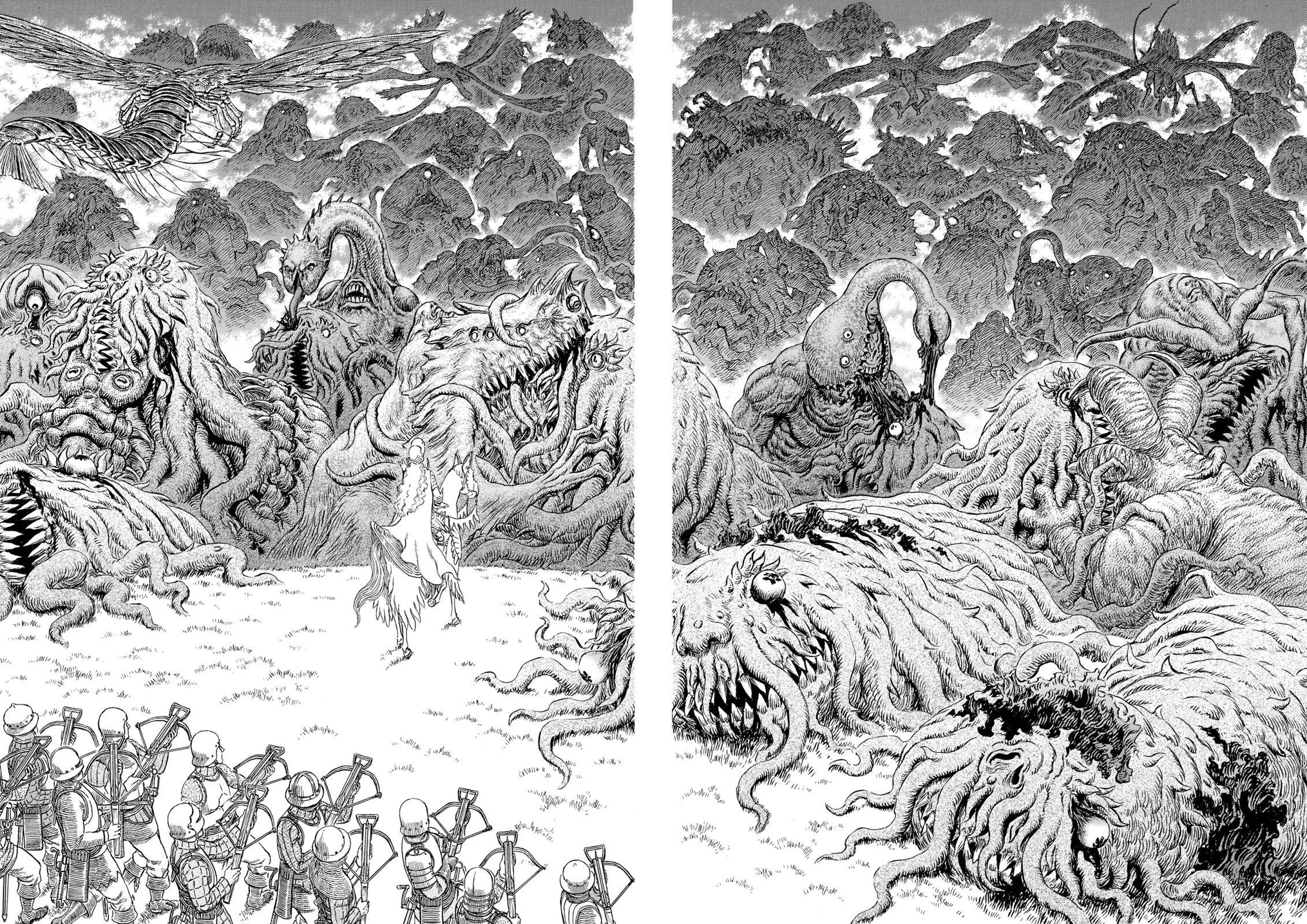 Read Berserk EN Manga Online