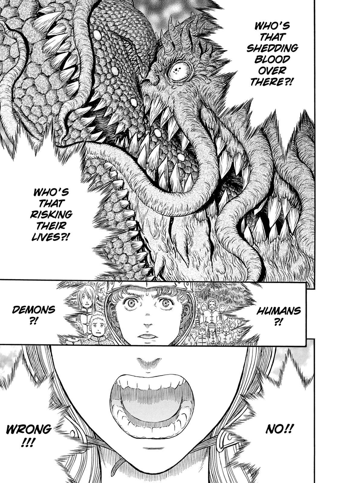 Read Berserk EN Manga Online