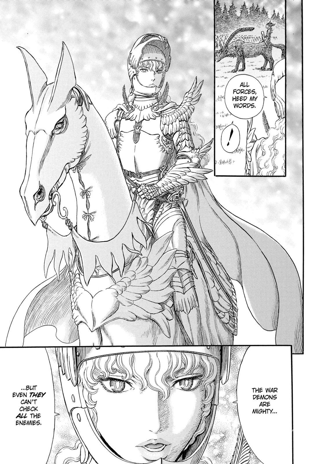Read Berserk EN Manga Online