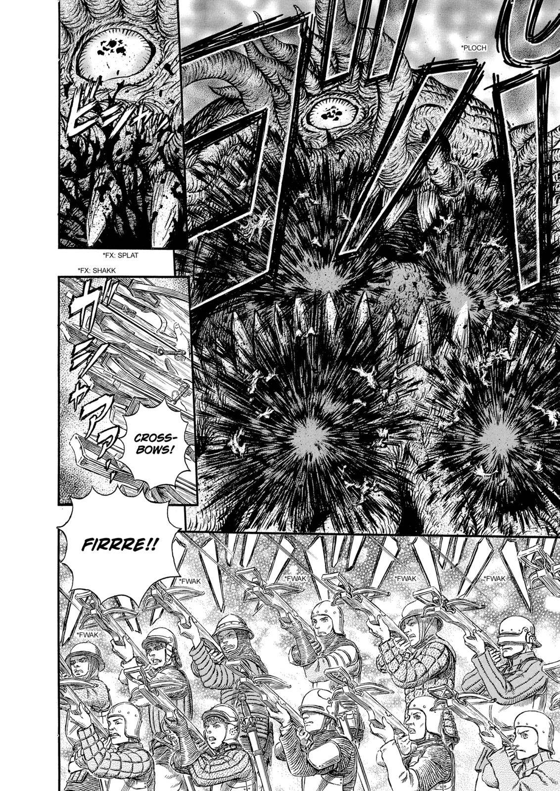 Read Berserk EN Manga Online