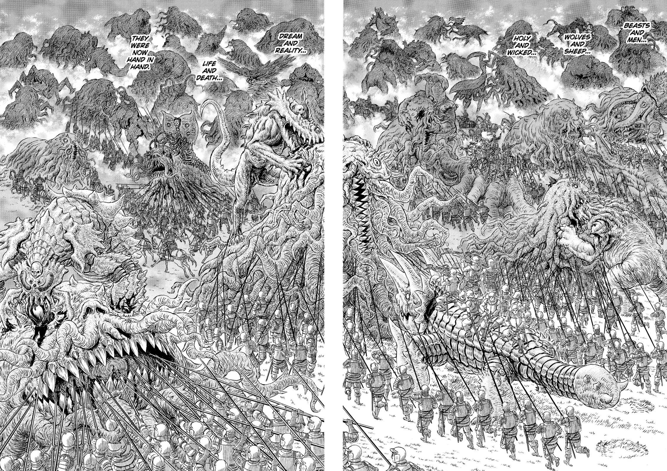 Read Berserk EN Manga Online