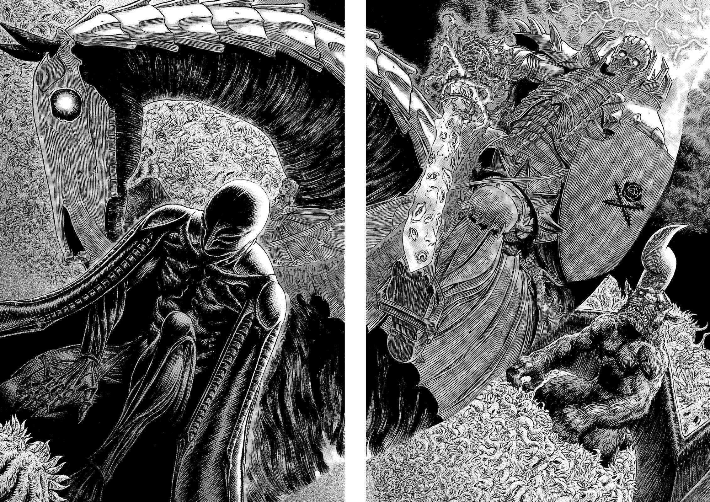 Read Berserk EN Manga Online