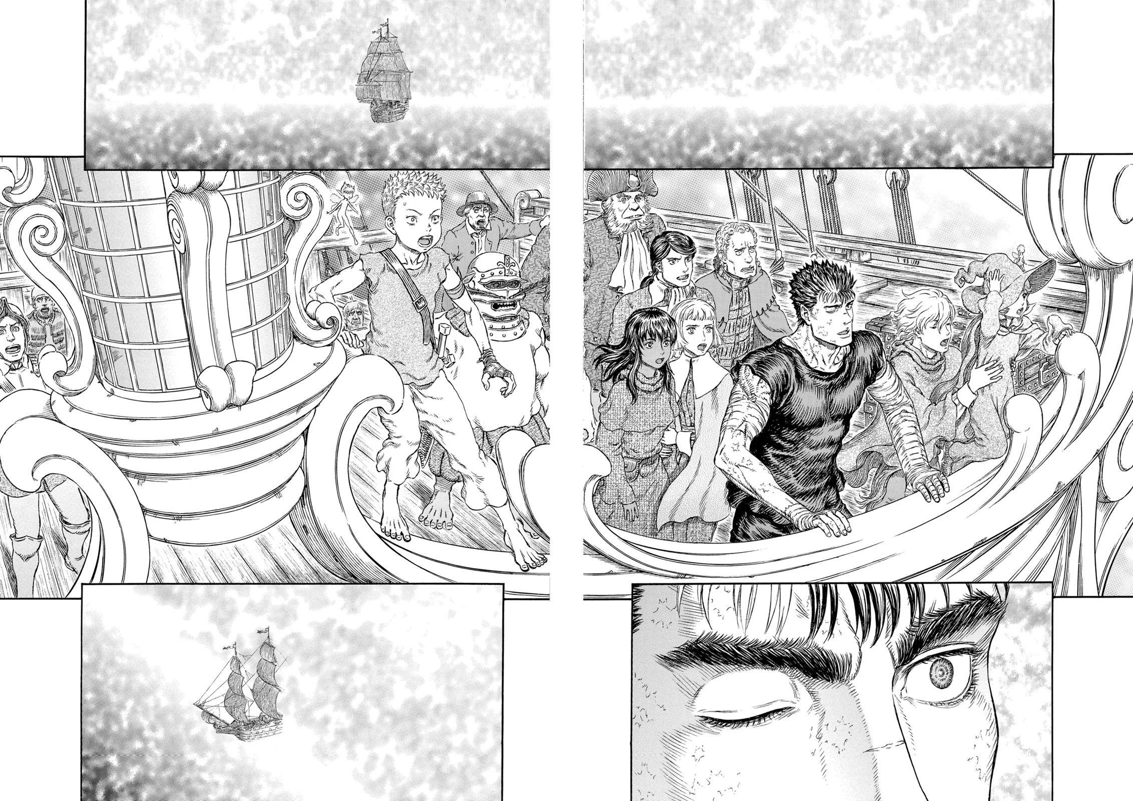 Read Berserk EN Manga Online