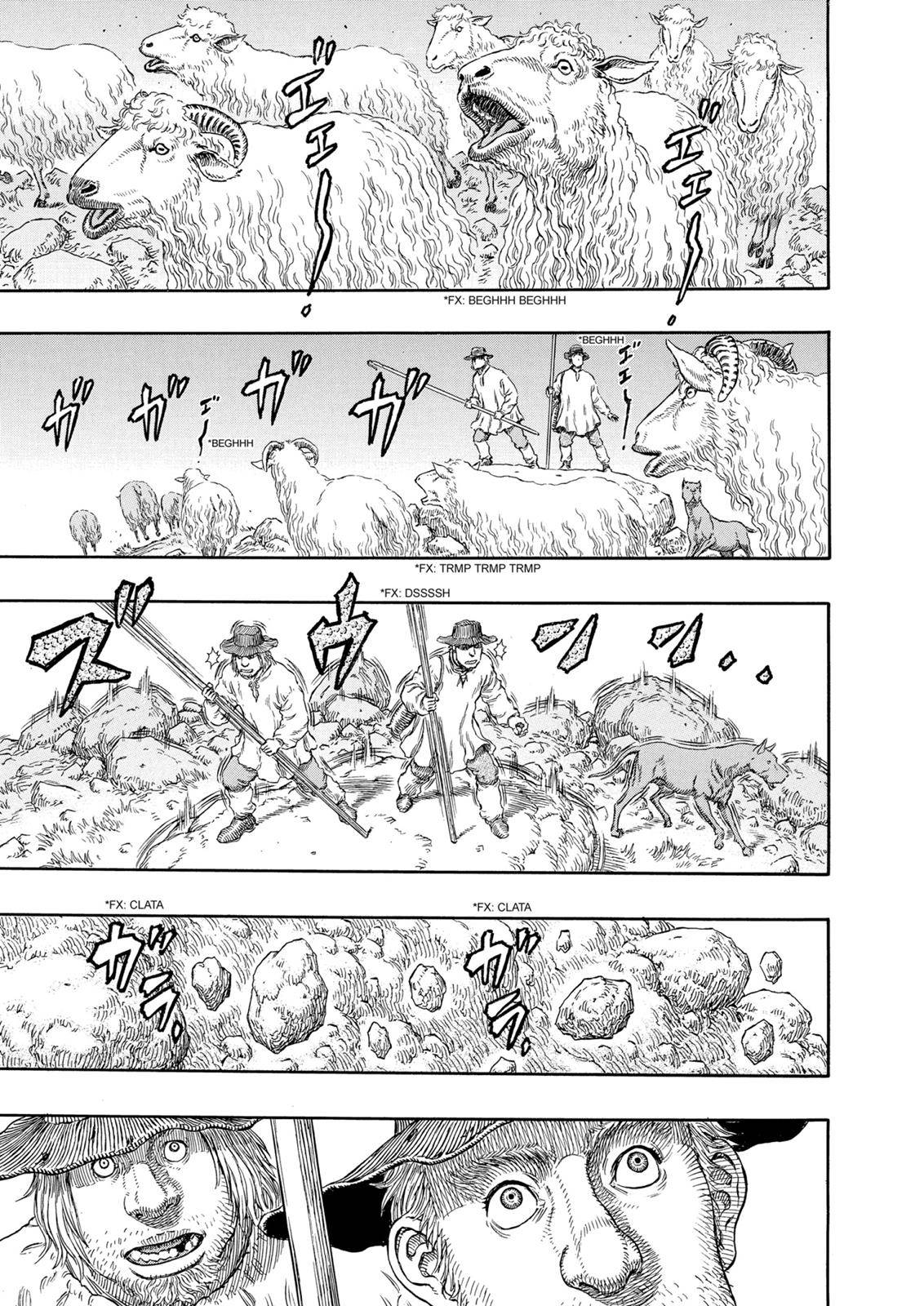 Read Berserk EN Manga Online