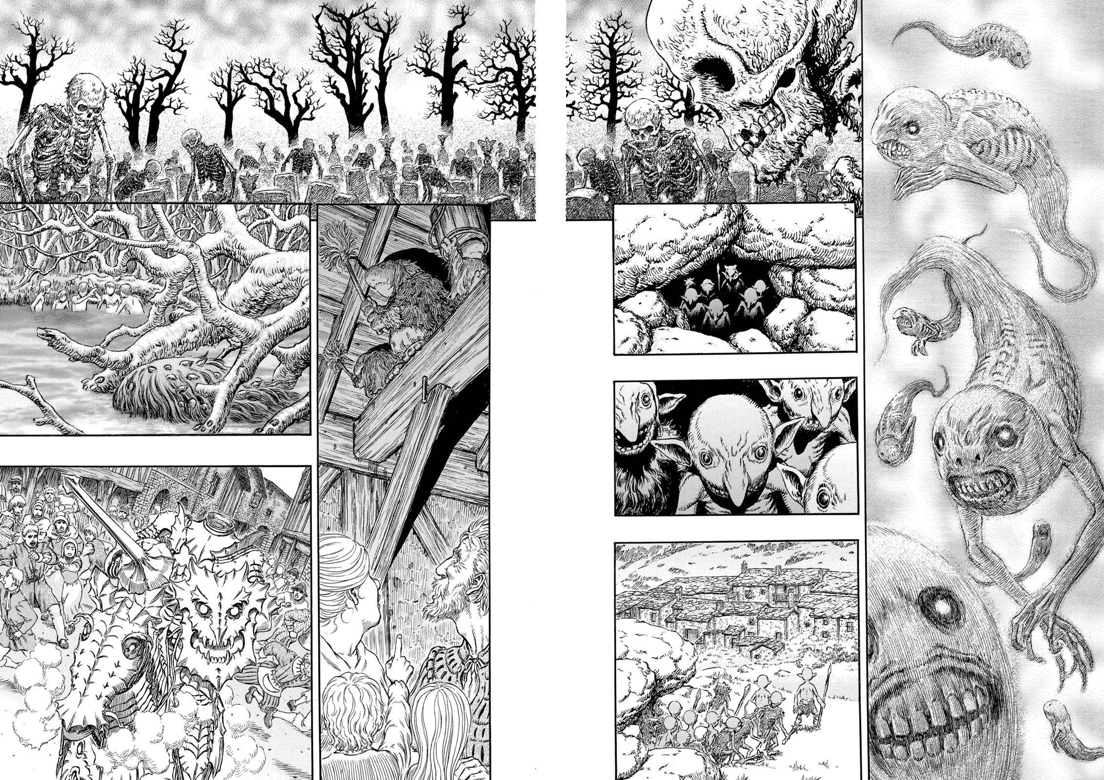 Read Berserk EN Manga Online