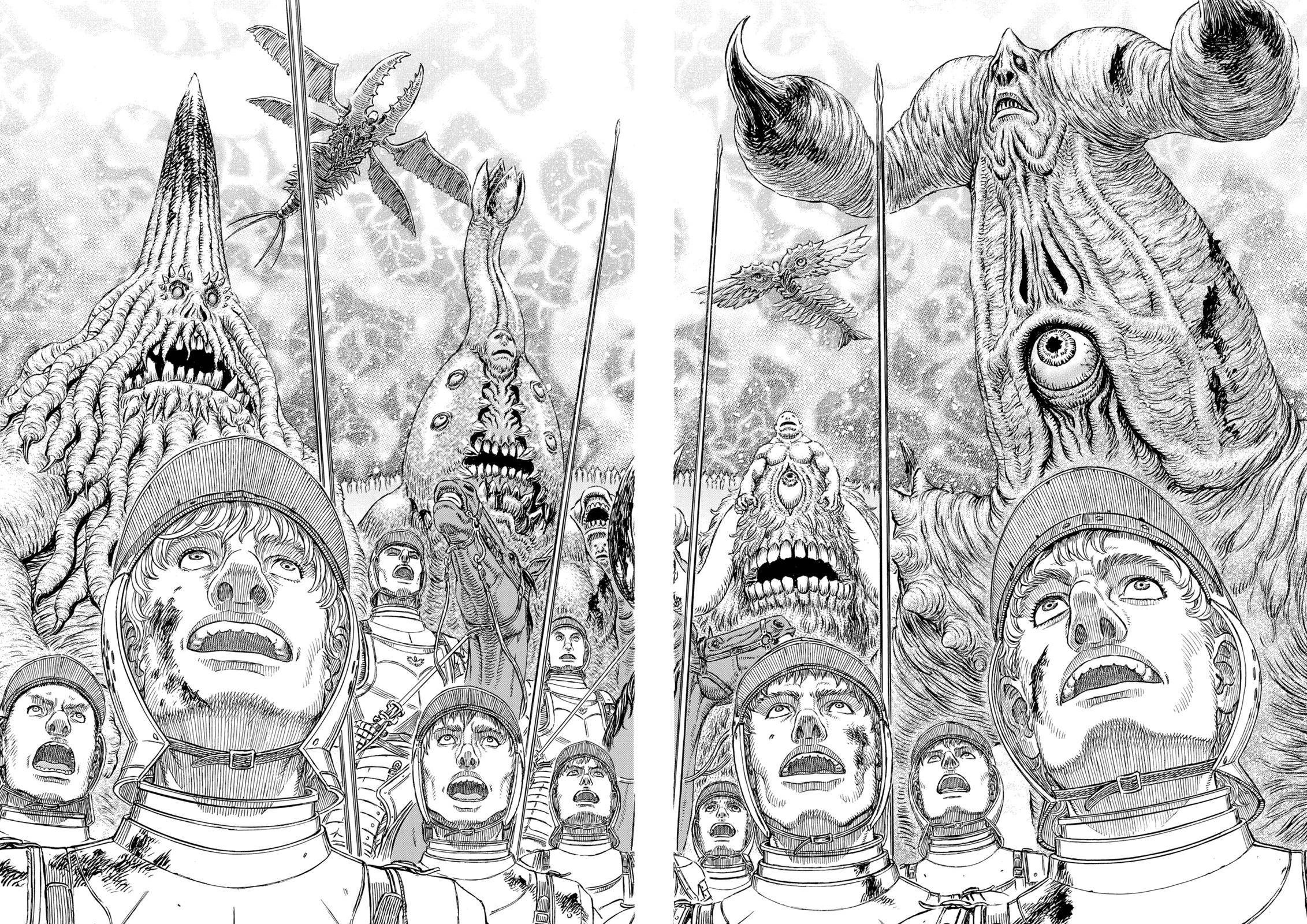 Read Berserk EN Manga Online