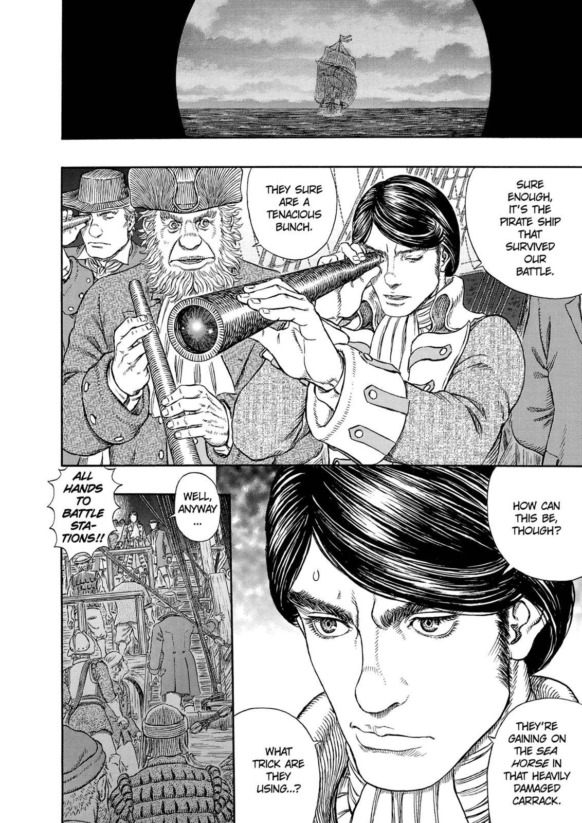 Read Berserk EN Manga Online