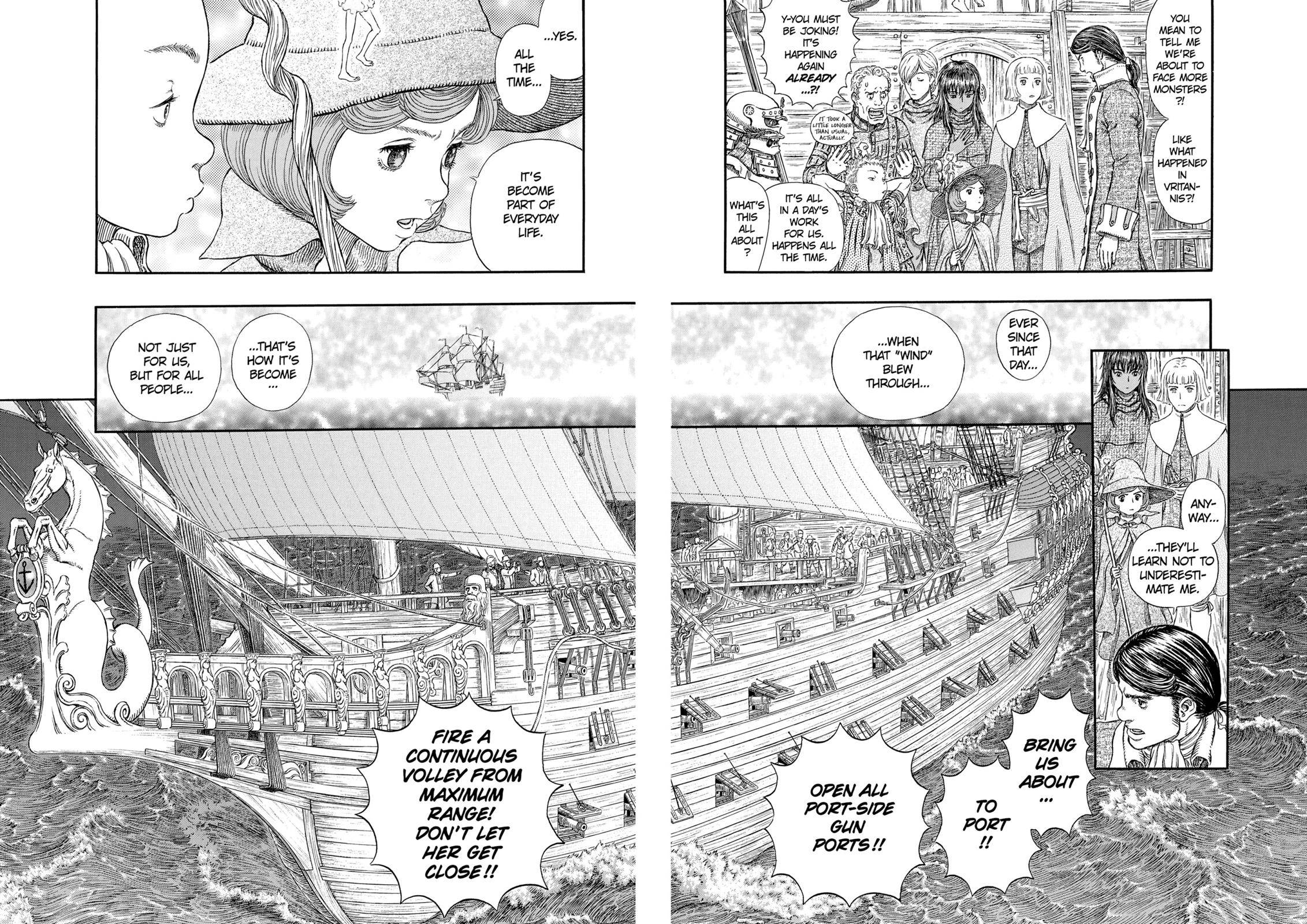 Read Berserk EN Manga Online