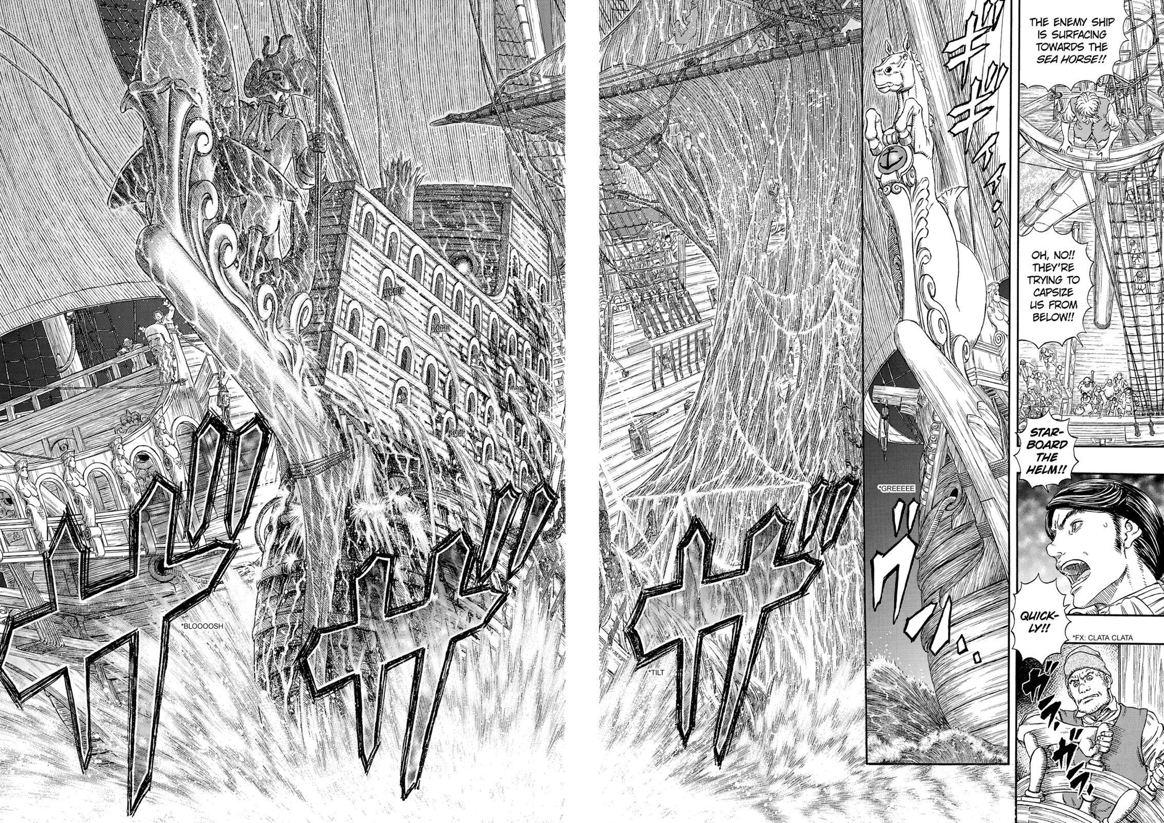 Read Berserk EN Manga Online