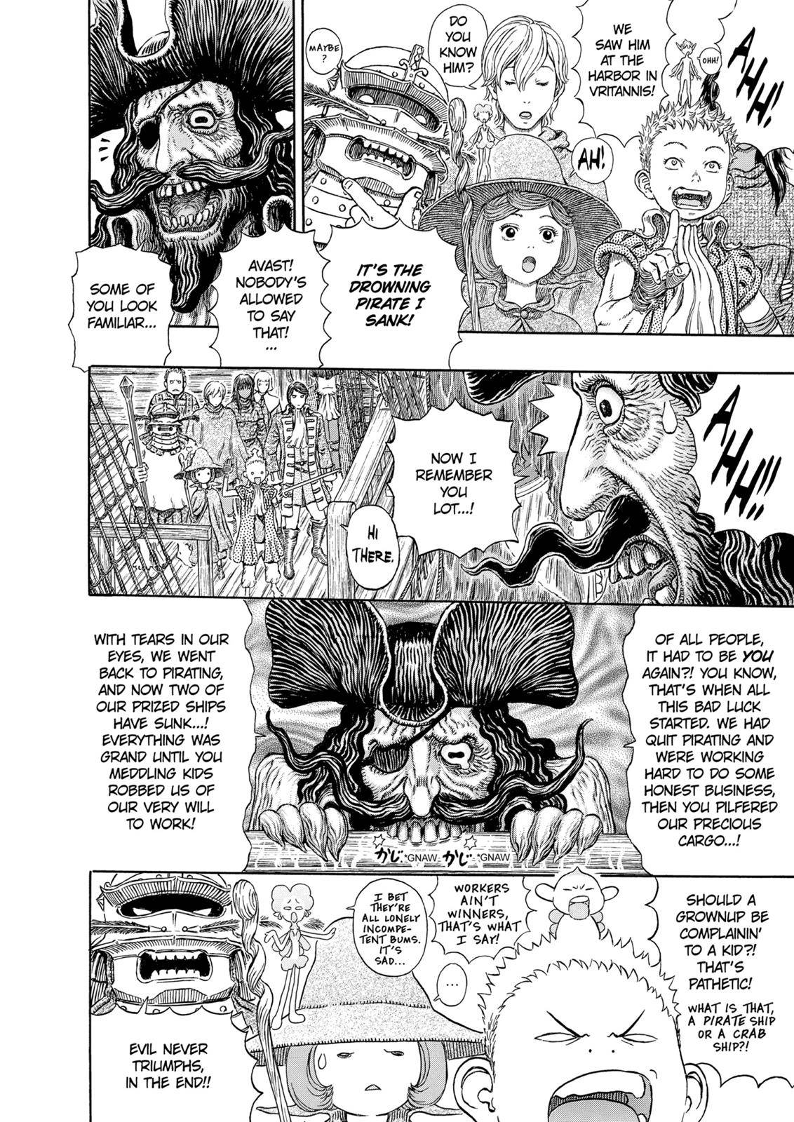Read Berserk EN Manga Online