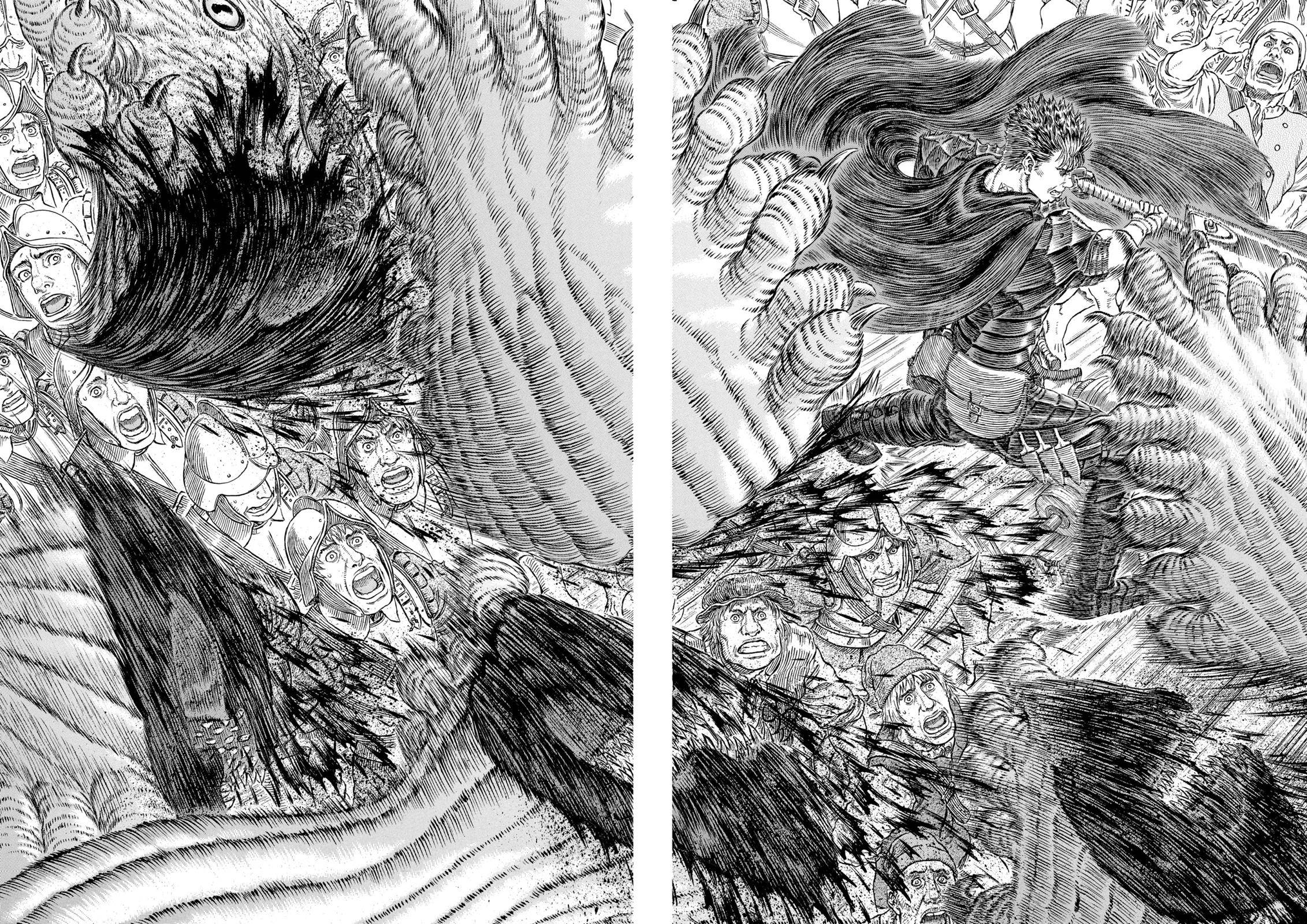 Read Berserk EN Manga Online