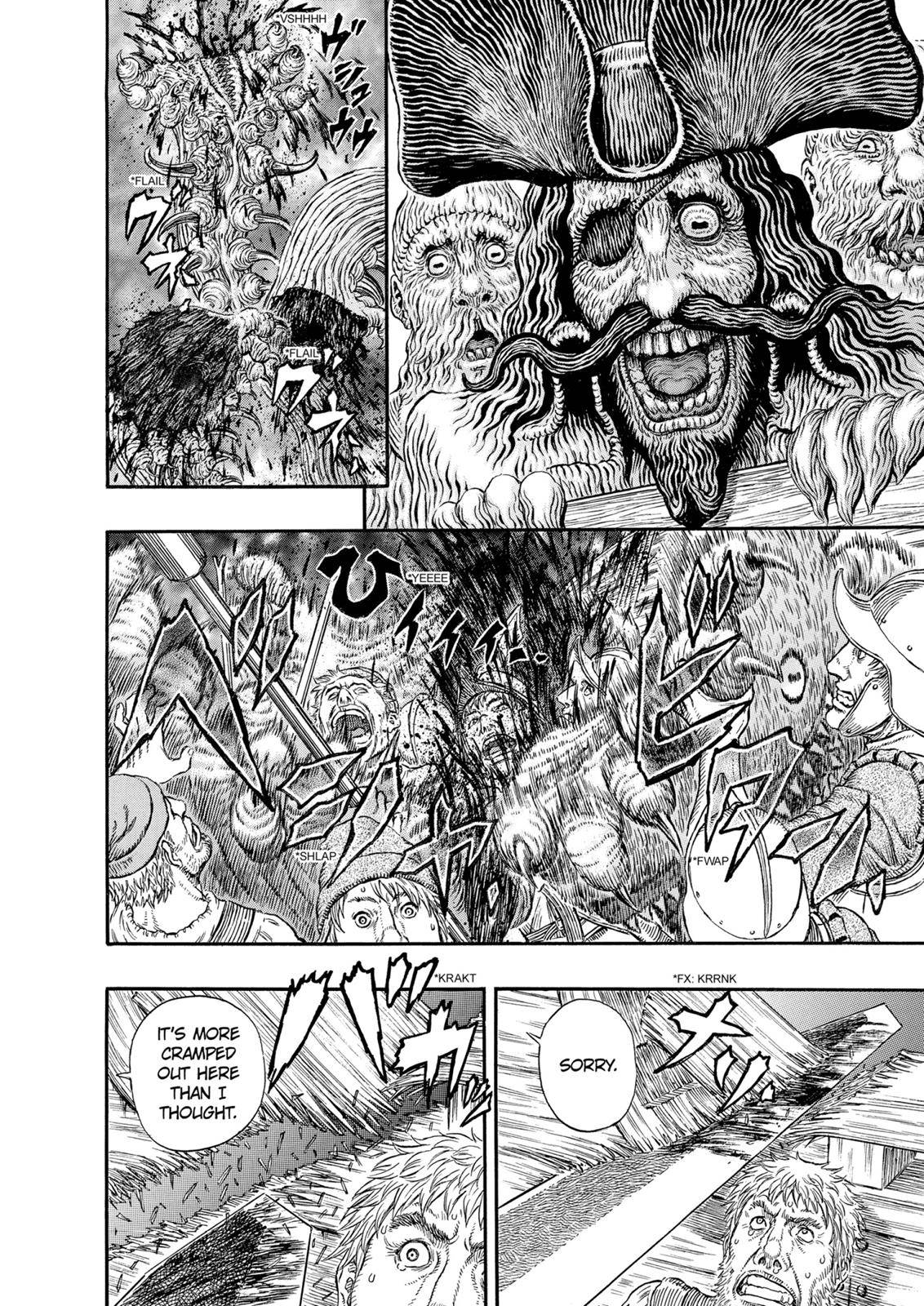 Read Berserk EN Manga Online