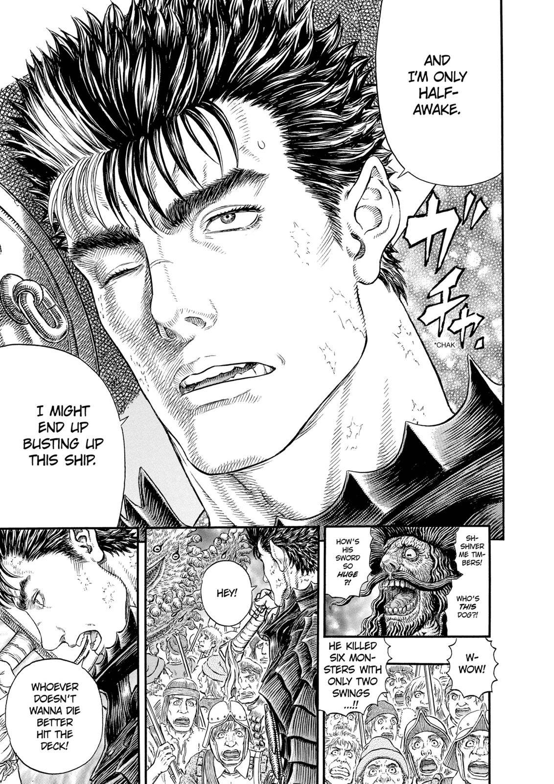 Read Berserk EN Manga Online