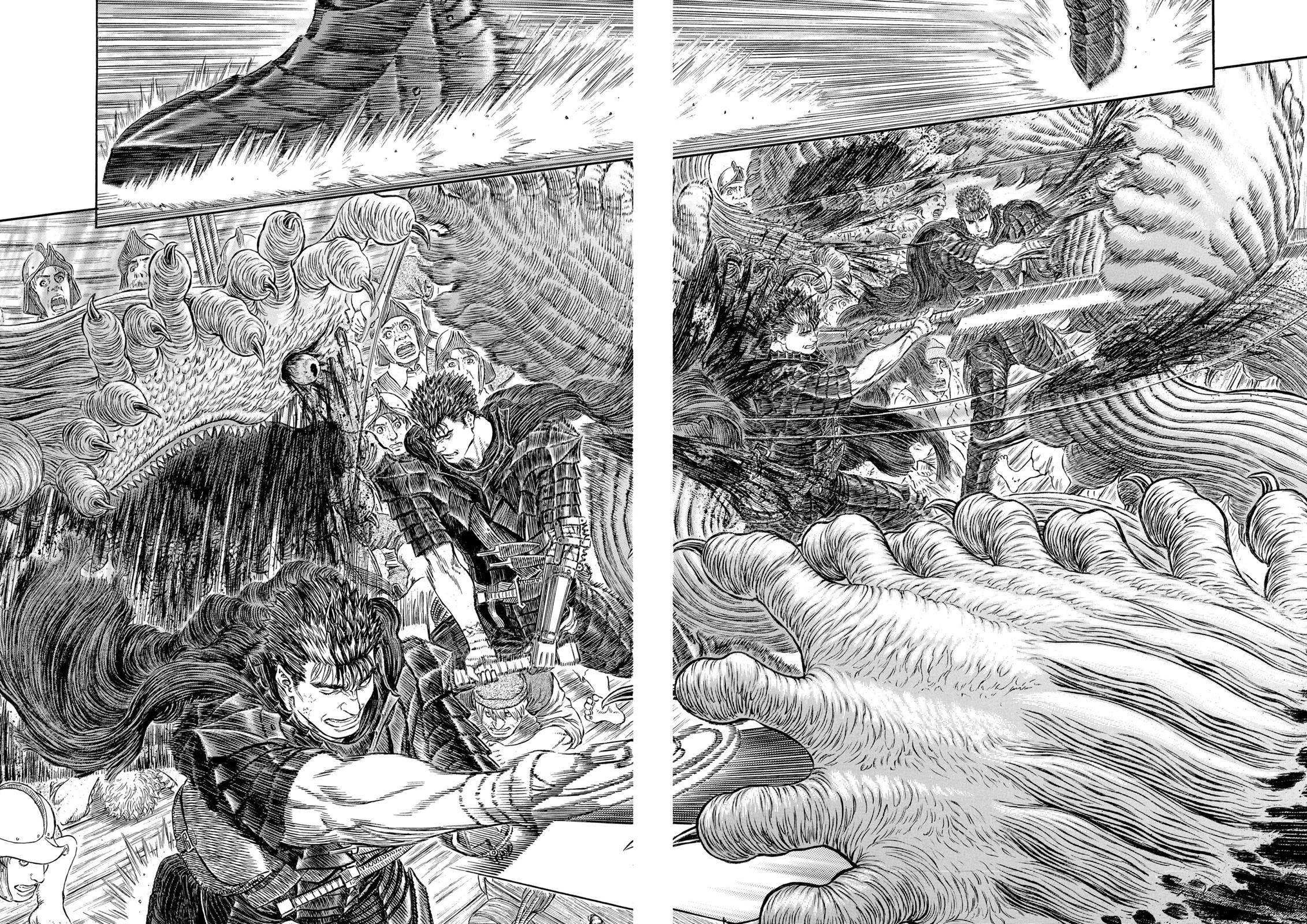 Read Berserk EN Manga Online