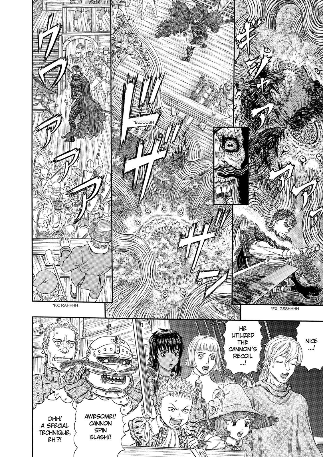 Read Berserk EN Manga Online