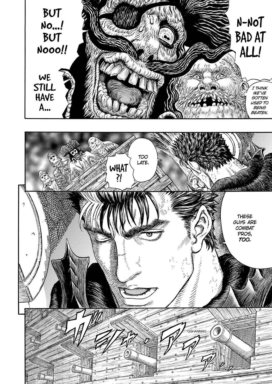Read Berserk EN Manga Online