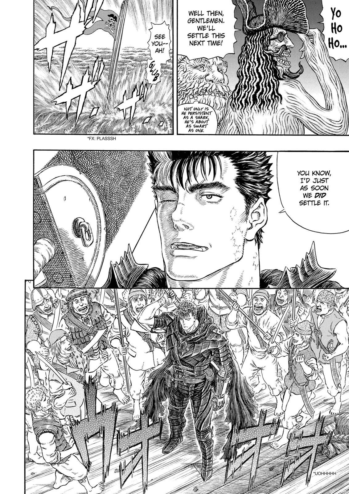 Read Berserk EN Manga Online