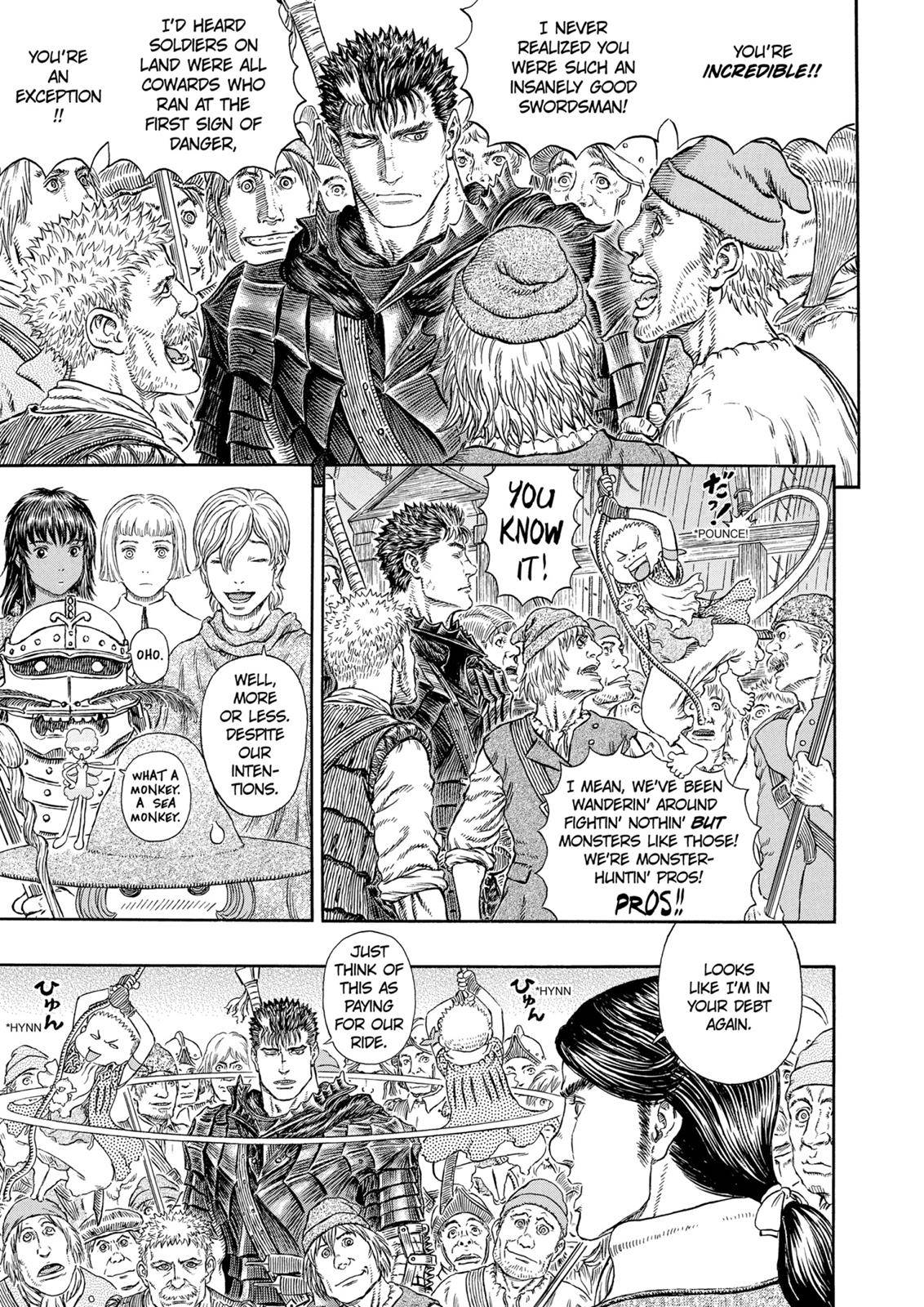 Read Berserk EN Manga Online