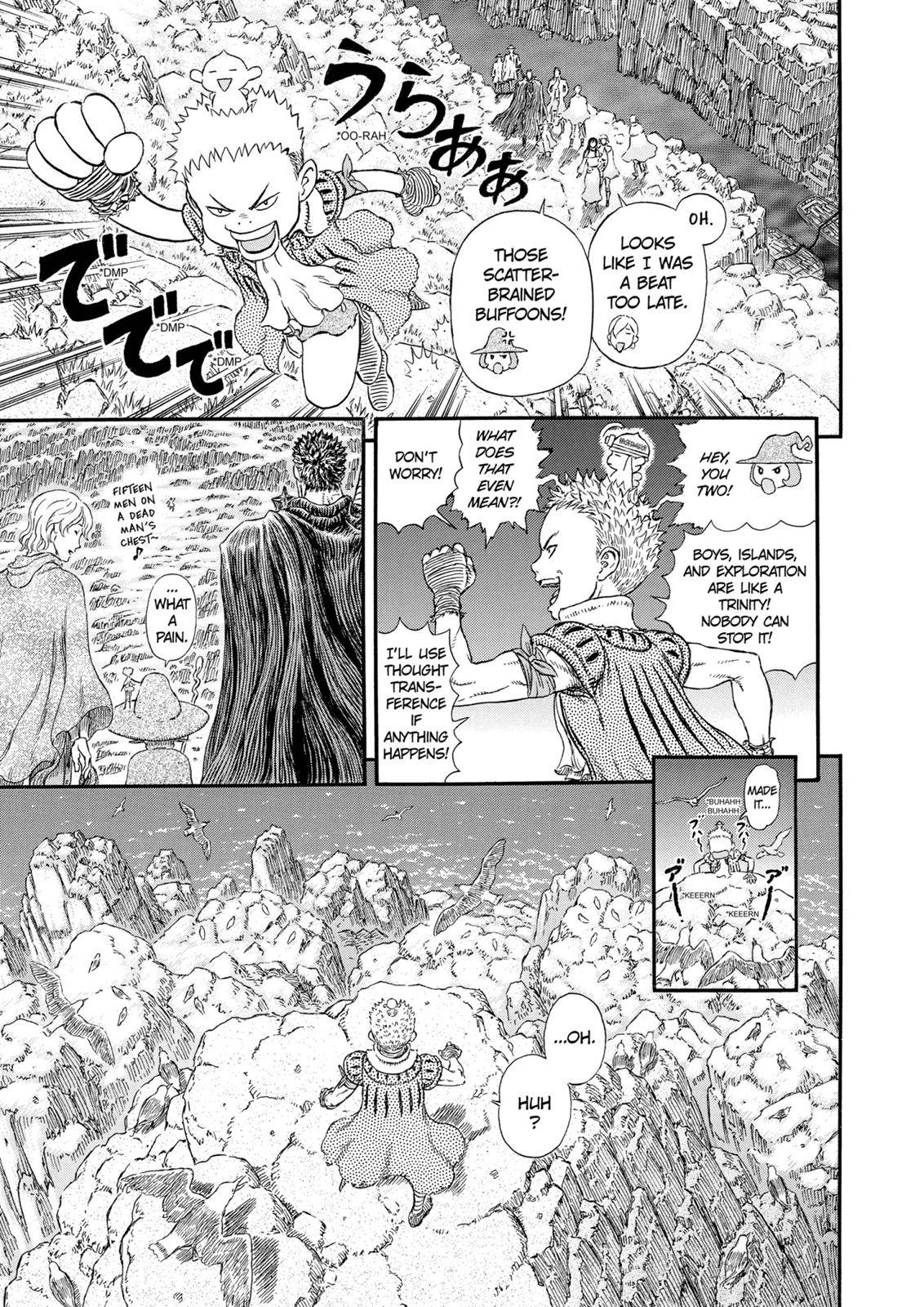 Read Berserk EN Manga Online