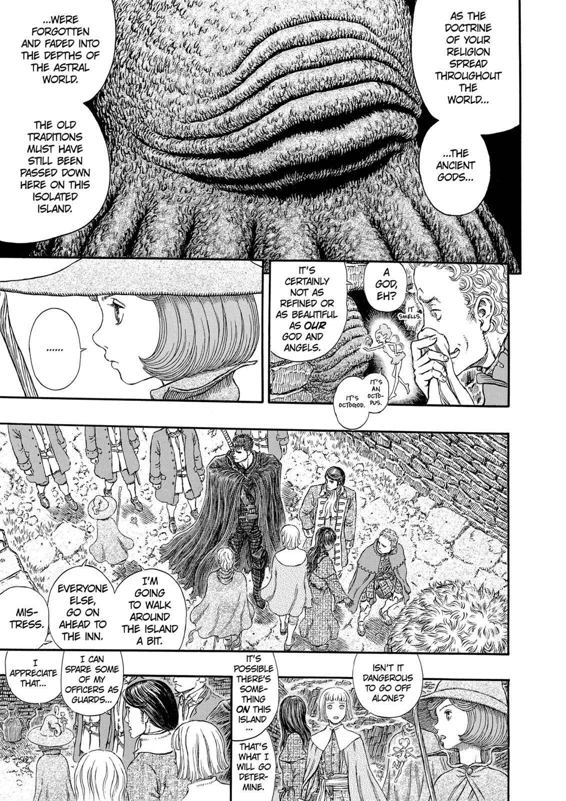 Read Berserk EN Manga Online