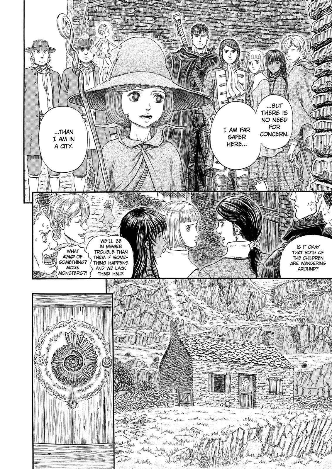 Read Berserk EN Manga Online