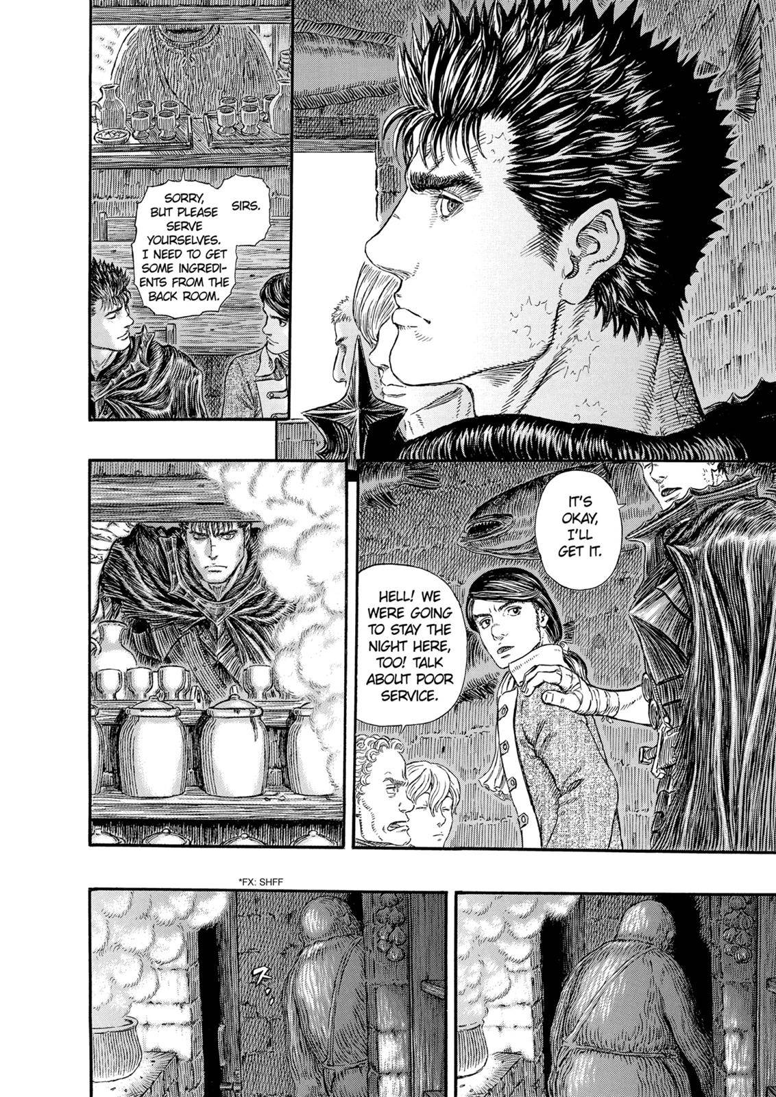 Read Berserk EN Manga Online