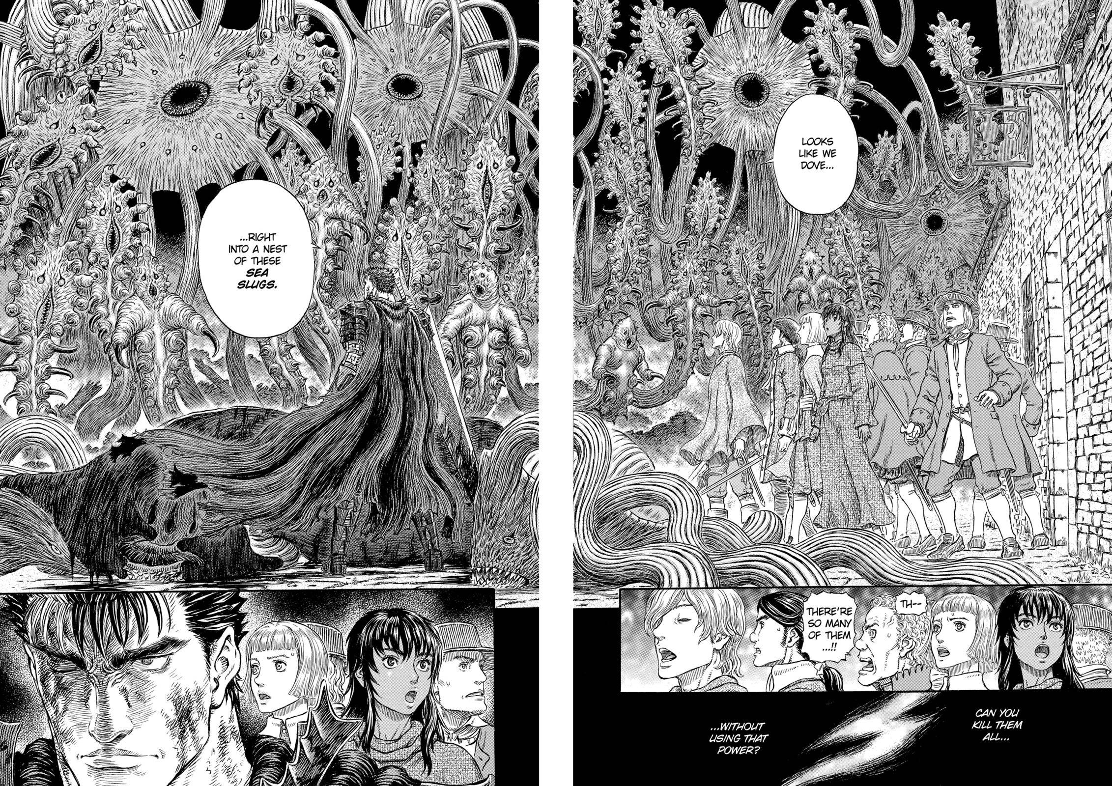Read Berserk EN Manga Online