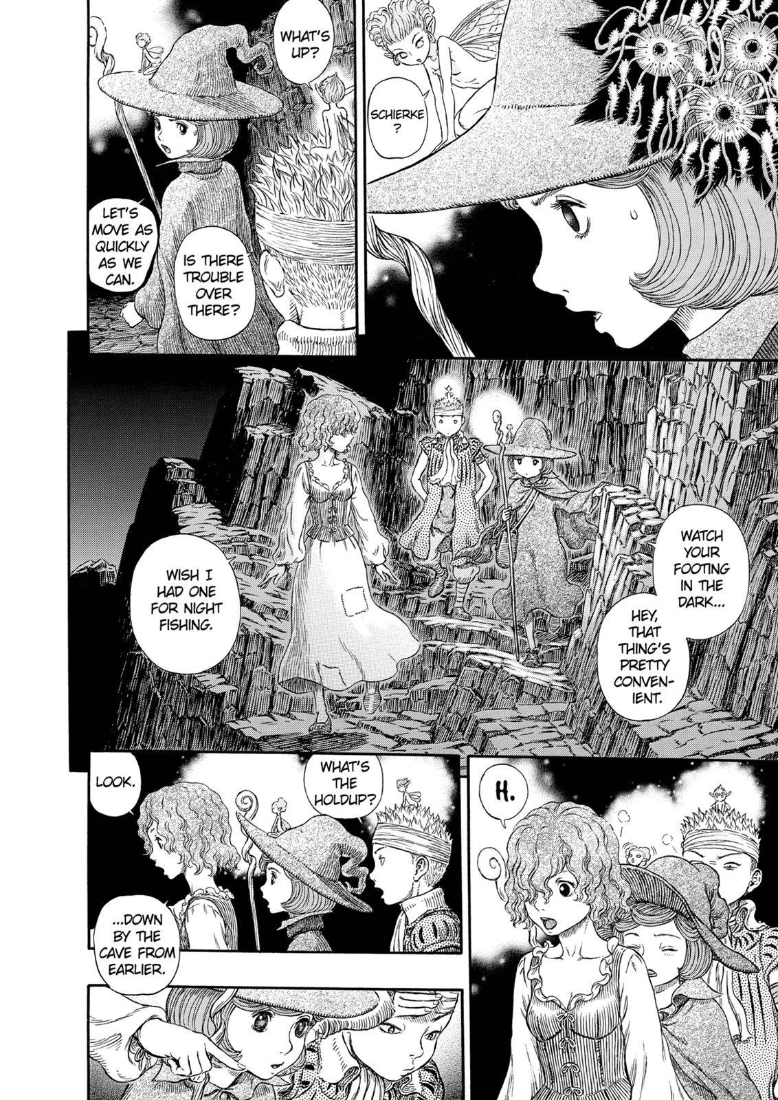 Read Berserk EN Manga Online