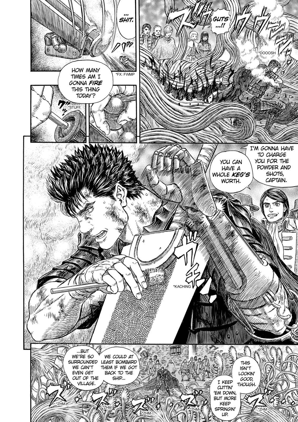 Read Berserk EN Manga Online