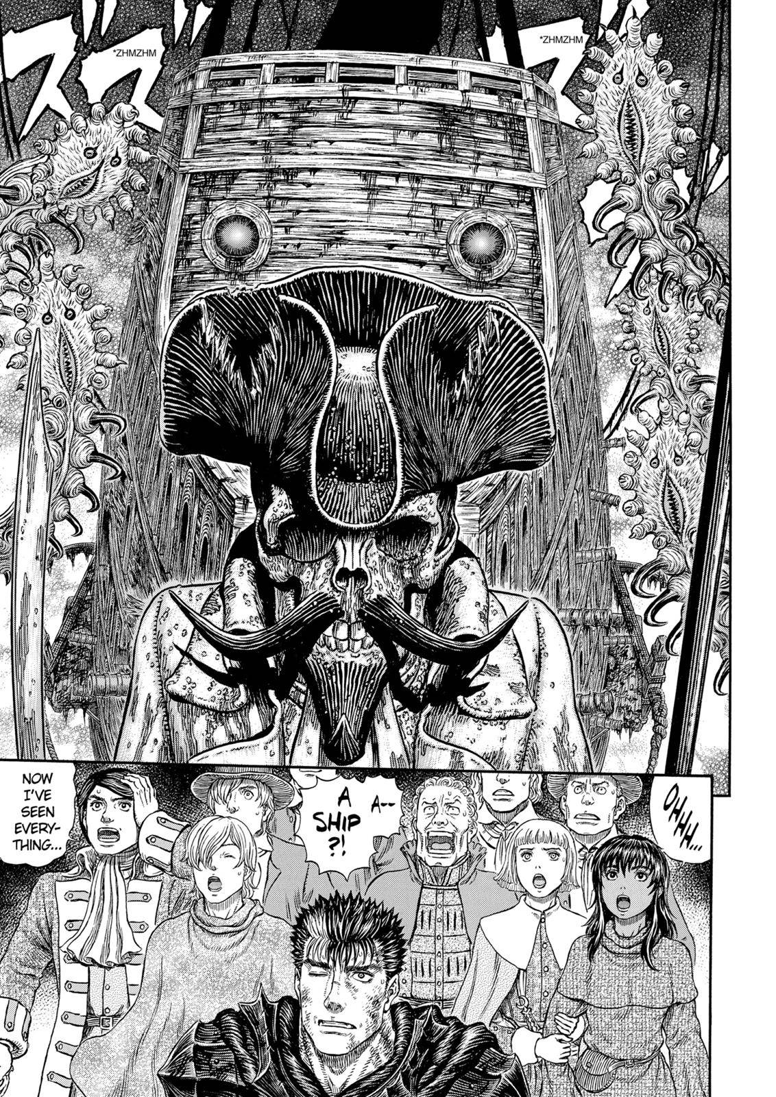 Read Berserk EN Manga Online