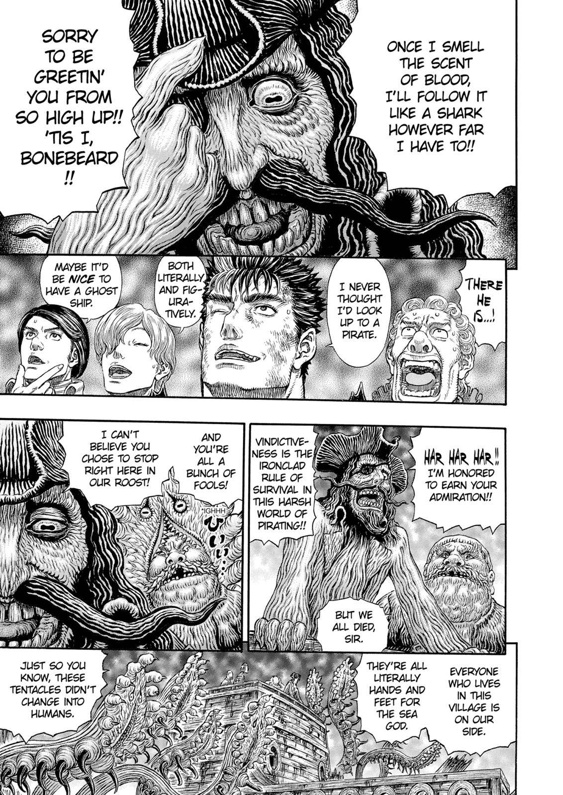 Read Berserk EN Manga Online