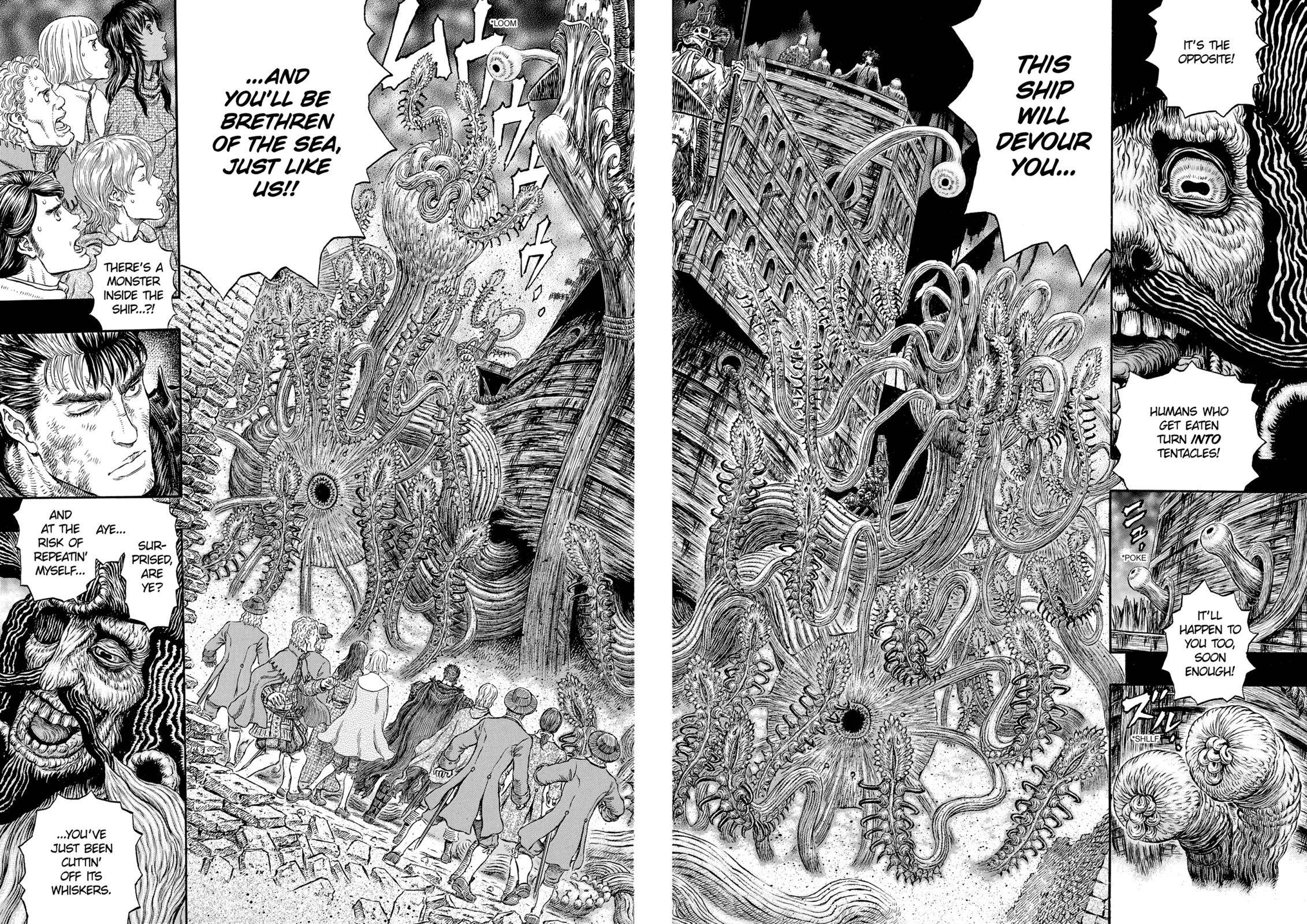 Read Berserk EN Manga Online