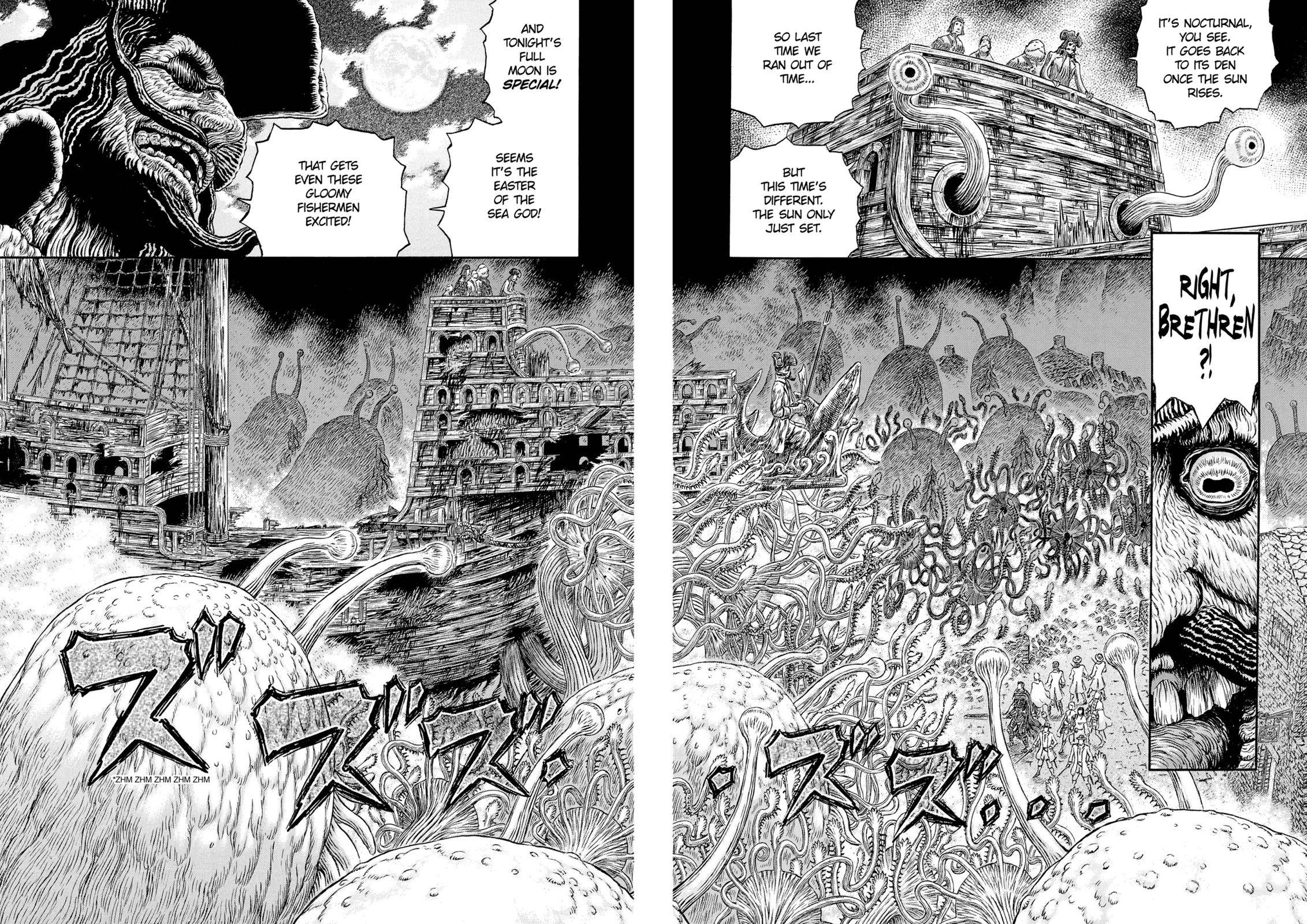 Read Berserk EN Manga Online